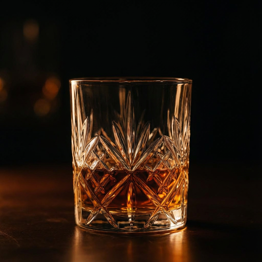 Kairo Japanese Crystal Whisky Glass