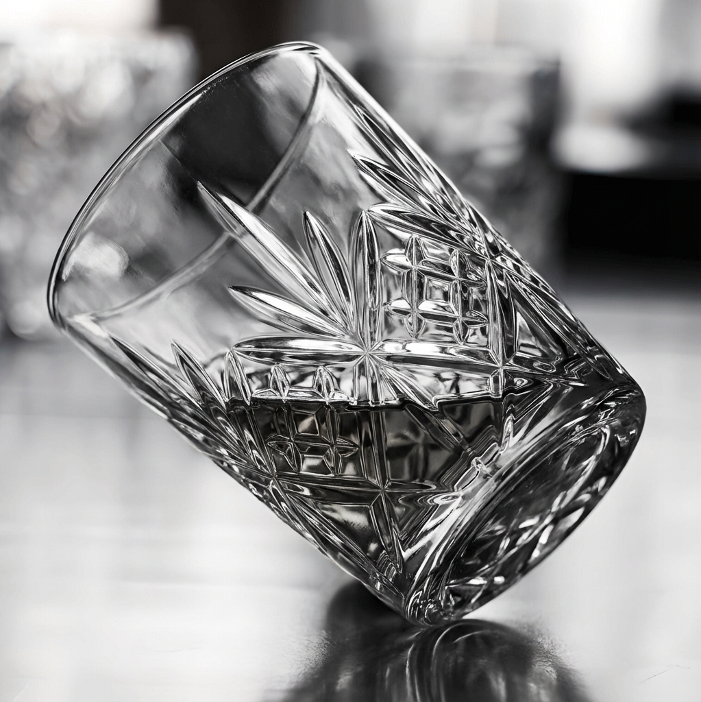 Kairo Japanese Crystal Whisky Glass
