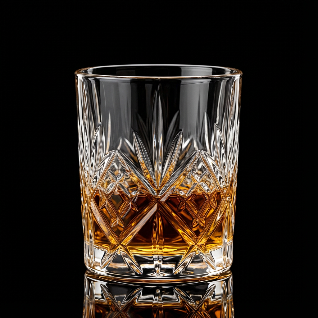 Kairo Japanese Crystal Whisky Glass