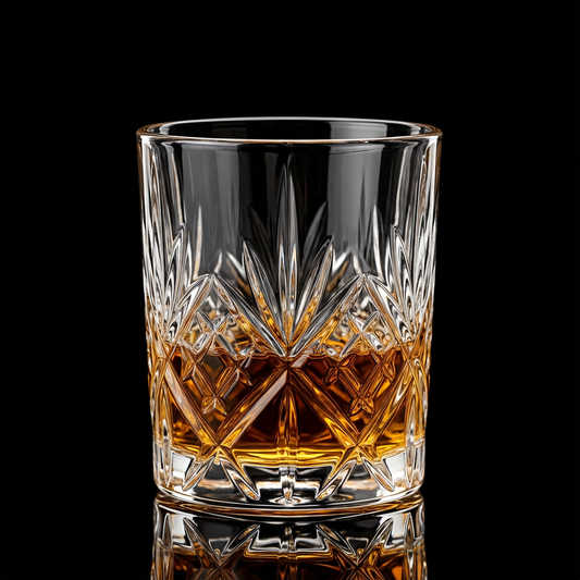 Kairo Japanese Crystal Whisky Glass
