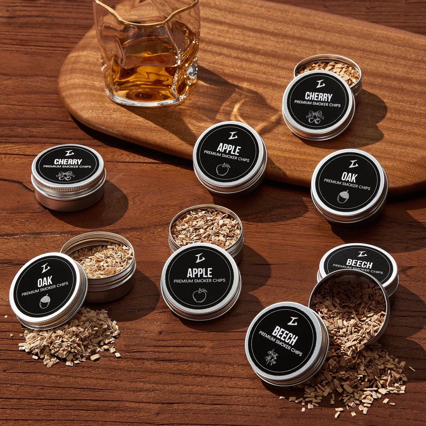 Tsuki Smoker Kit For Whisky & Cocktails